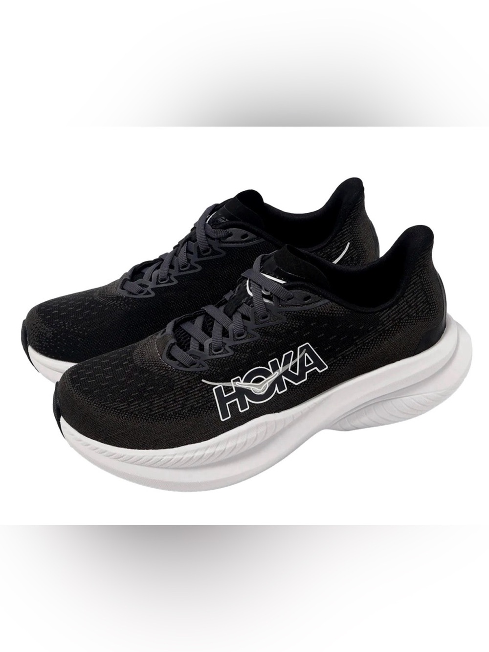 Hoka Men's Mach 6 Running Shoes Size 12D Lightweight Cushioned Supportive